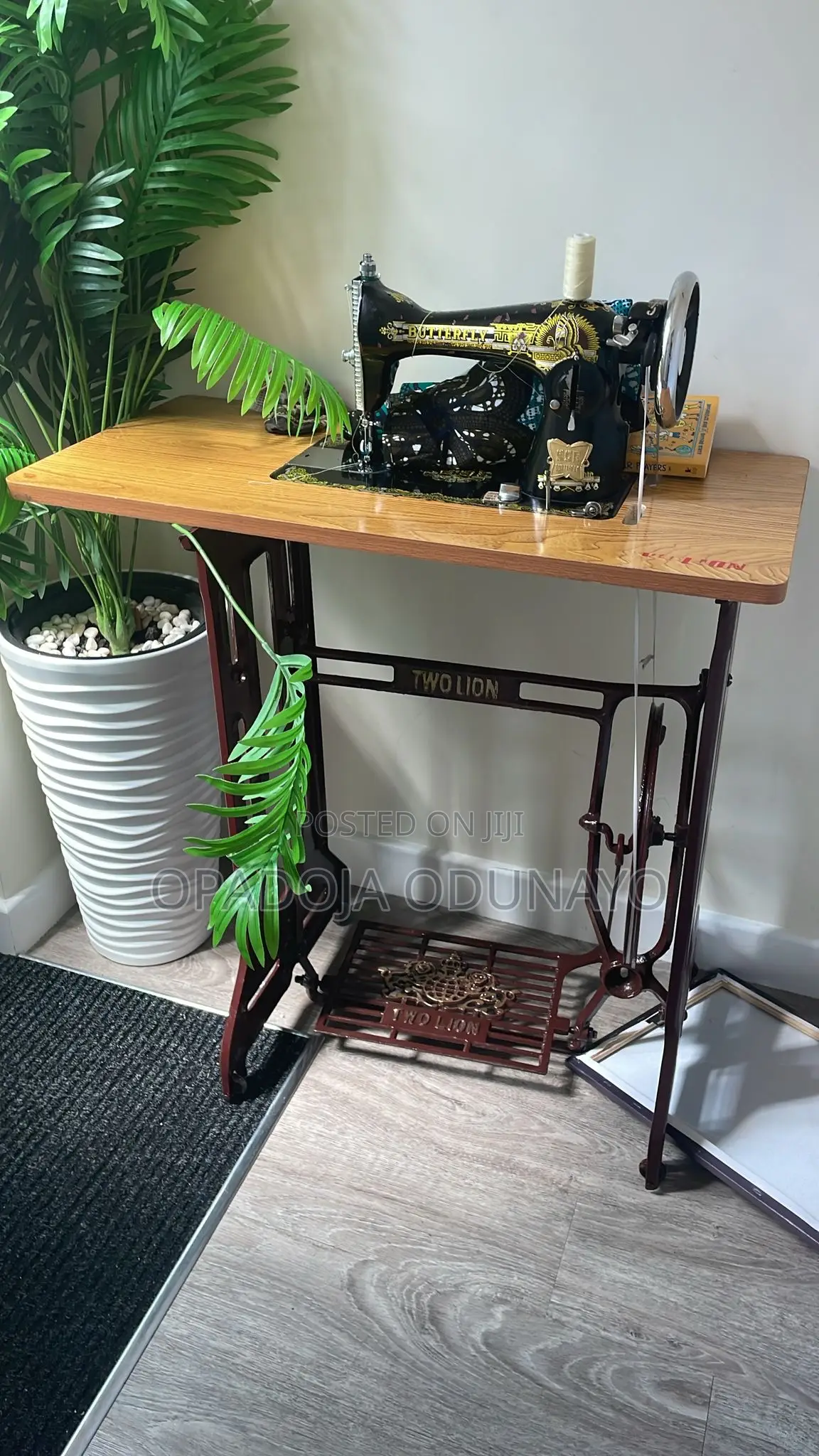 Butterfly Sewing Machine