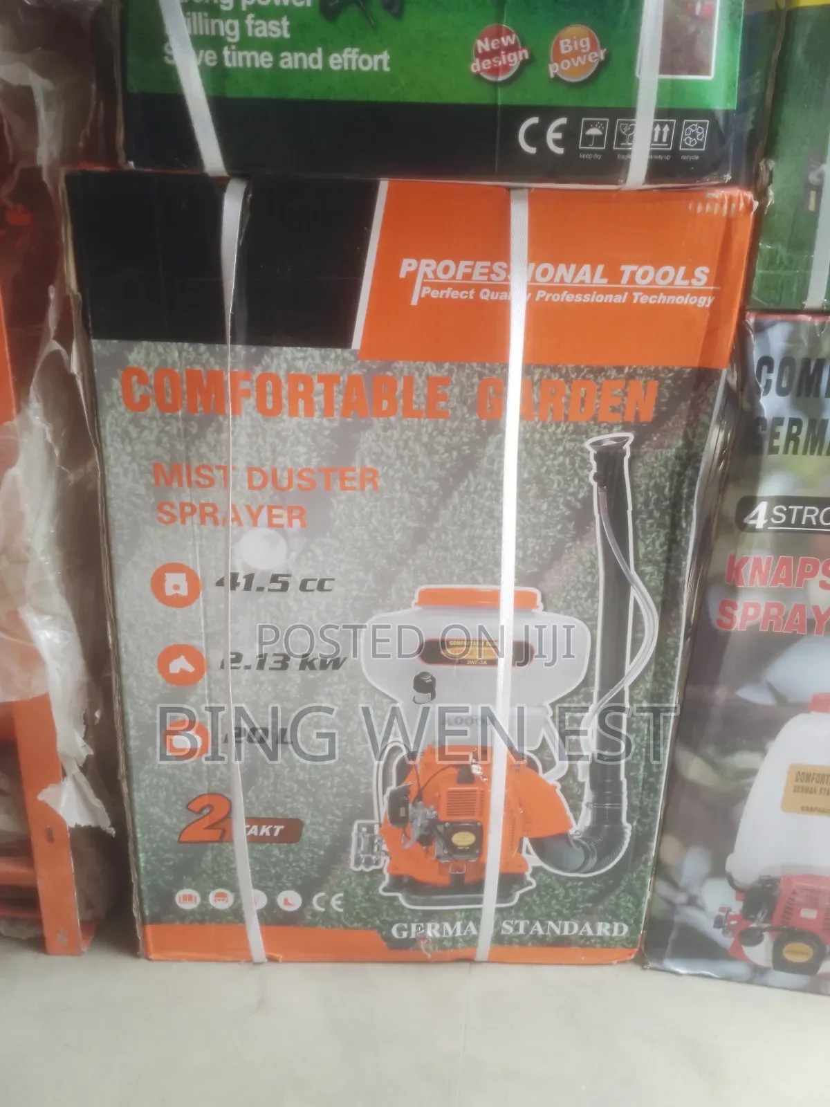 Knapsack Sprayers Gasoline 2.13kw