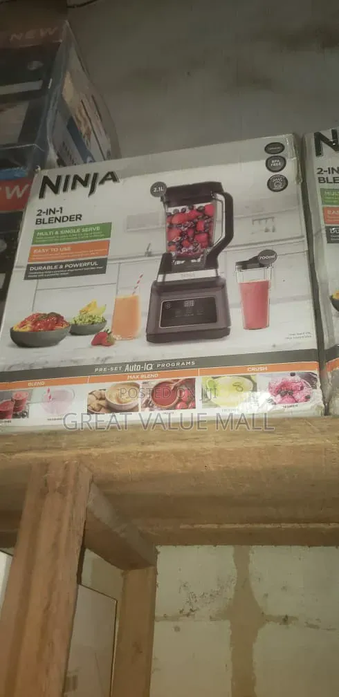 Ninja 2-in- Blender