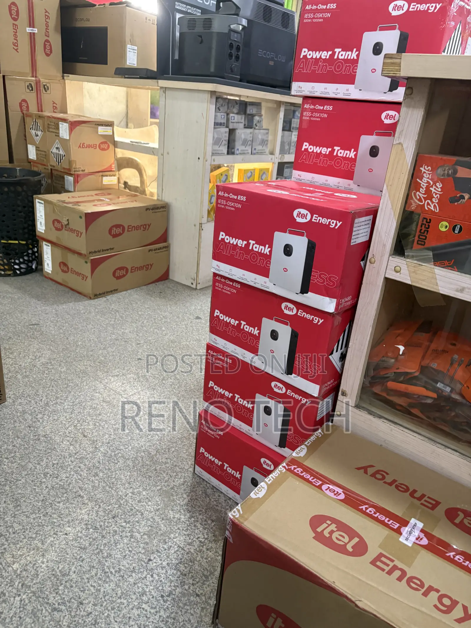 Itel Power Tank