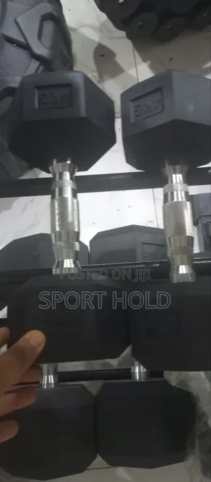 4kg Hexagon Dumbbell