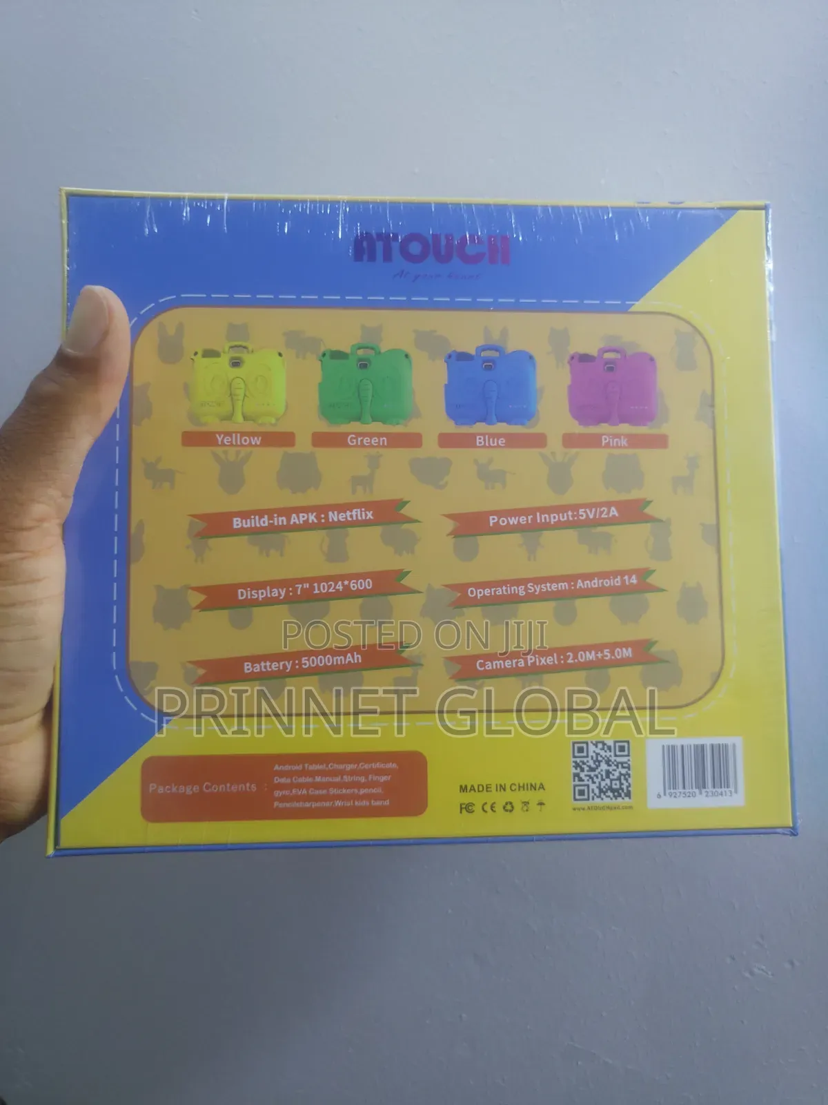 New Atouch KT4 256 GB Blue