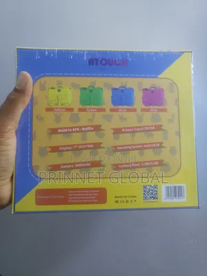 New Atouch KT4 256 GB Blue