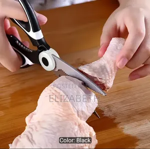Premium Stainless Steel Kitchen Scissors