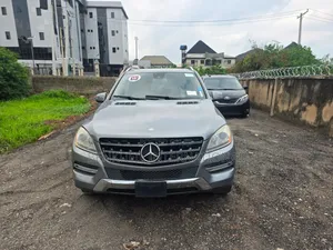 Mercedes-Benz M Class ML350 4dr SUV (3.5L 6cyl 7A) 2014 Silver
