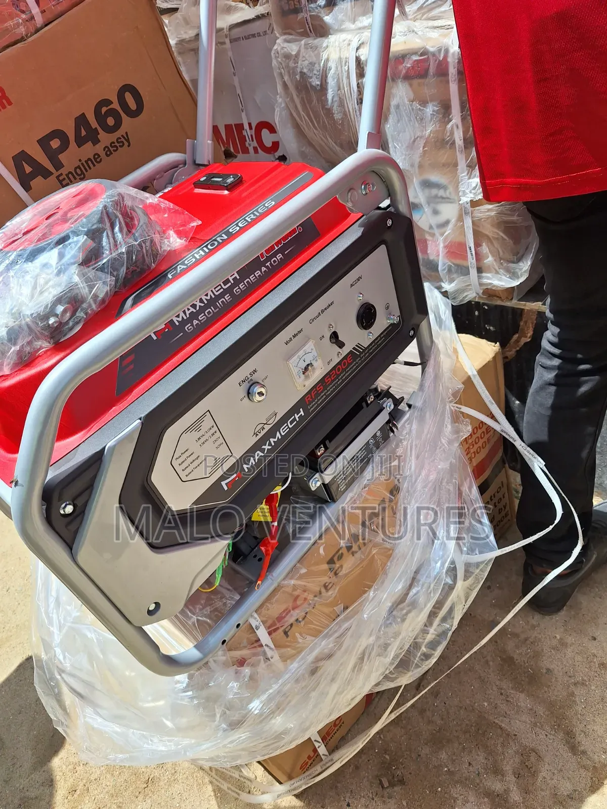 3.5kva Key Start Maxmech Generator