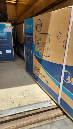 Midea 1hp Unicool Inverter Ac (With Kits). 10yrs Factory Warranty