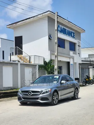 Mercedes-Benz C300 Sport 4Matic Sedan AWD (2.0L 4cyll 7A) 2016 Gray