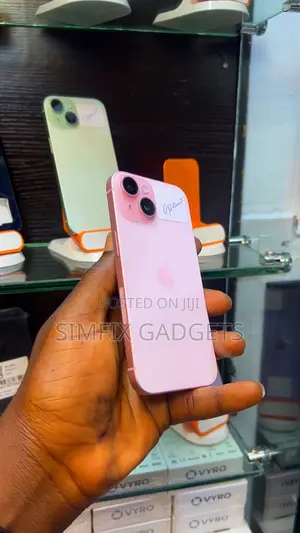 Apple iPhone 15 256 GB Pink
