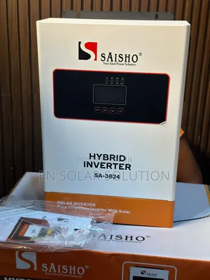 3.8kva/24v Saisho Hybrid Inverter Available Now