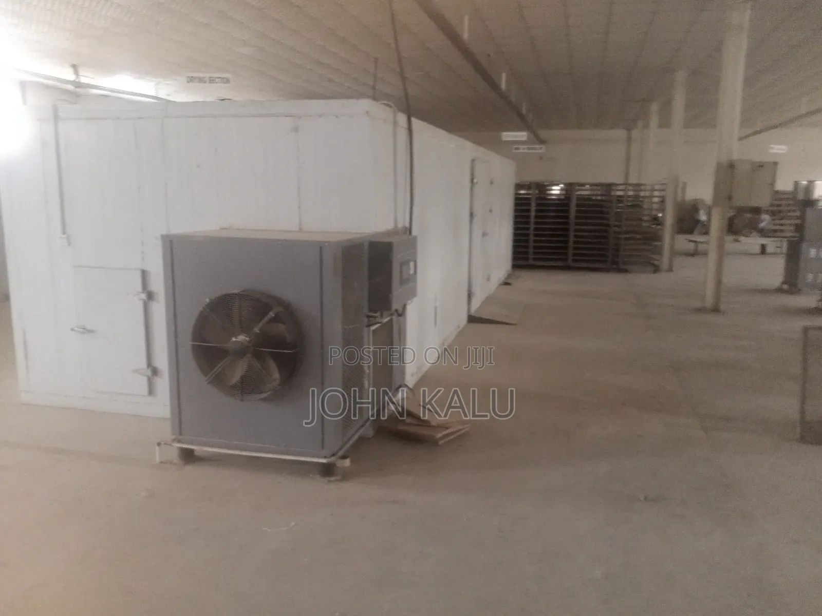 Industrial Drying Machine