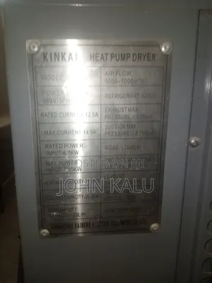 Industrial Drying Machine