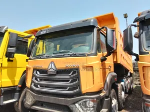 Howo Dump Truck 2022 Orange