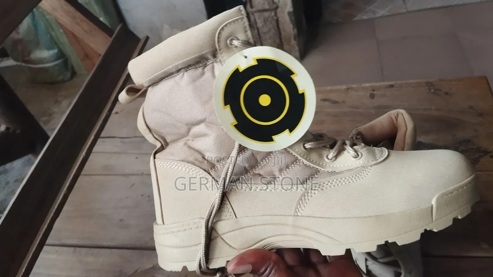 Security Boots