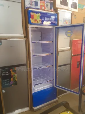 Snowsea Showcase Supermarket Chiller Fridge With Light Display