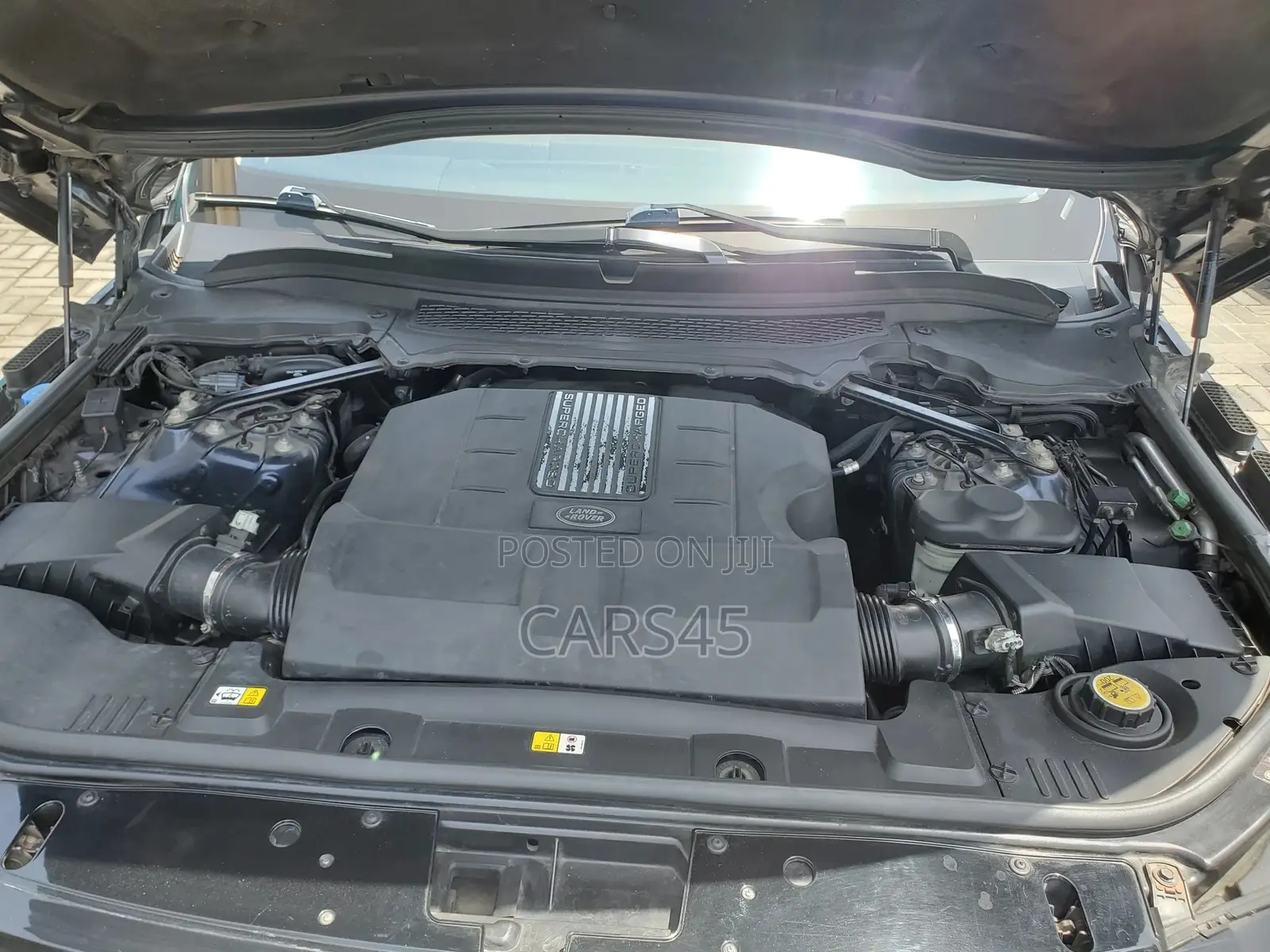 Land Rover Range Rover 2016 Blue