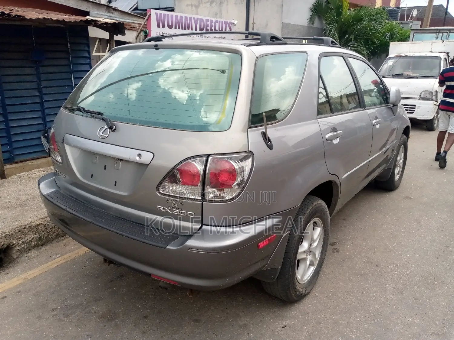 Lexus RX 2002 Gray