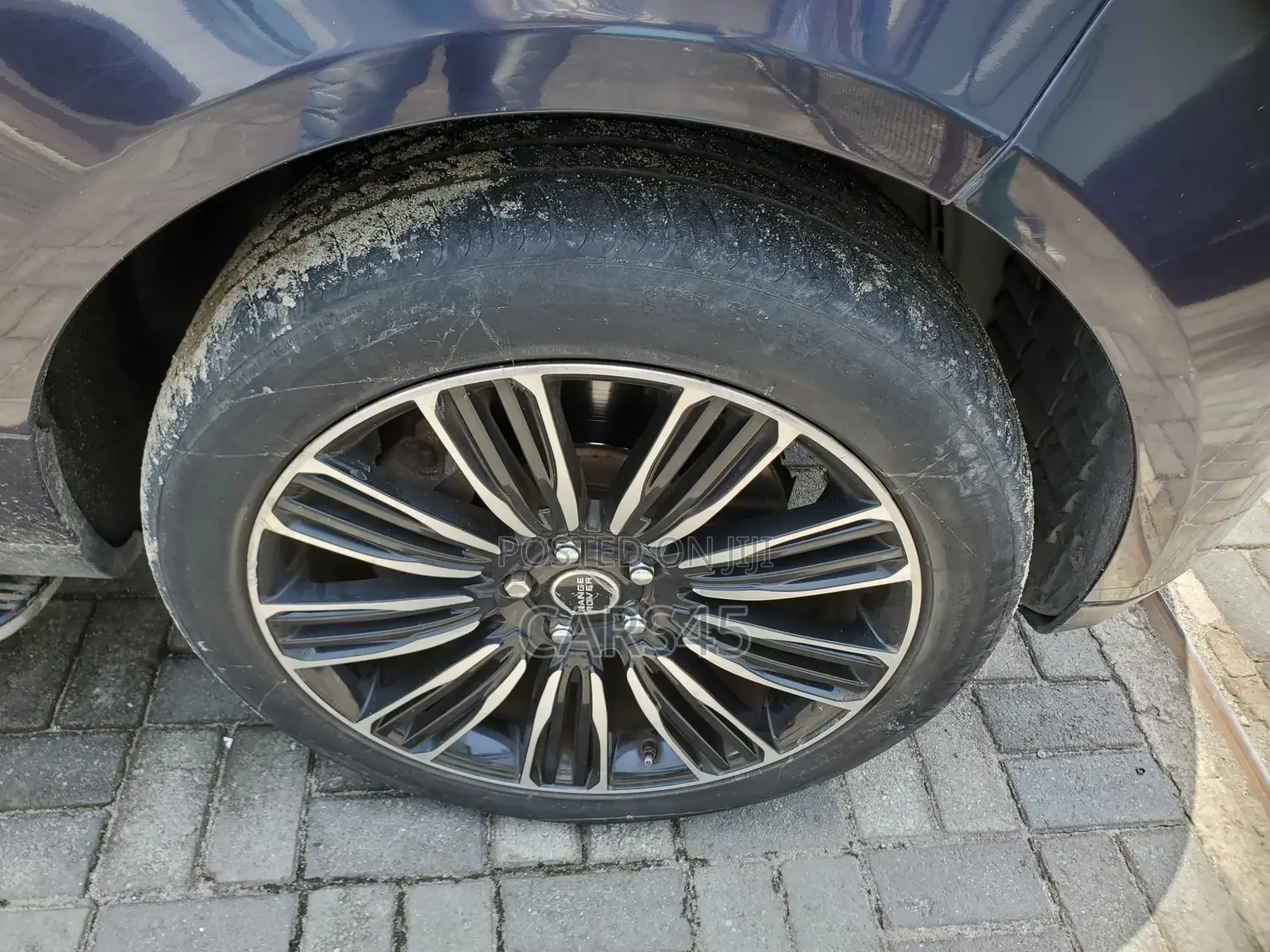 Land Rover Range Rover 2016 Blue