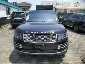 Land Rover Range Rover 2016 Blue
