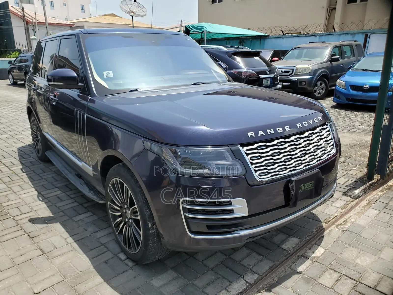 Land Rover Range Rover 2016 Blue