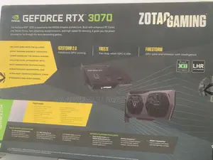 Nvidia RTX 3070 Graphics Card