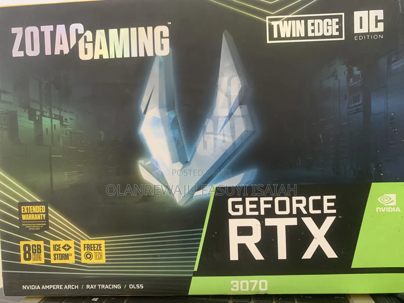 Nvidia RTX 3070 Graphics Card
