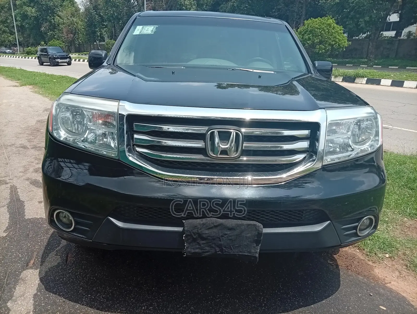 Honda Pilot 2012 Black