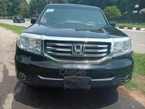 Honda Pilot 2012 Black