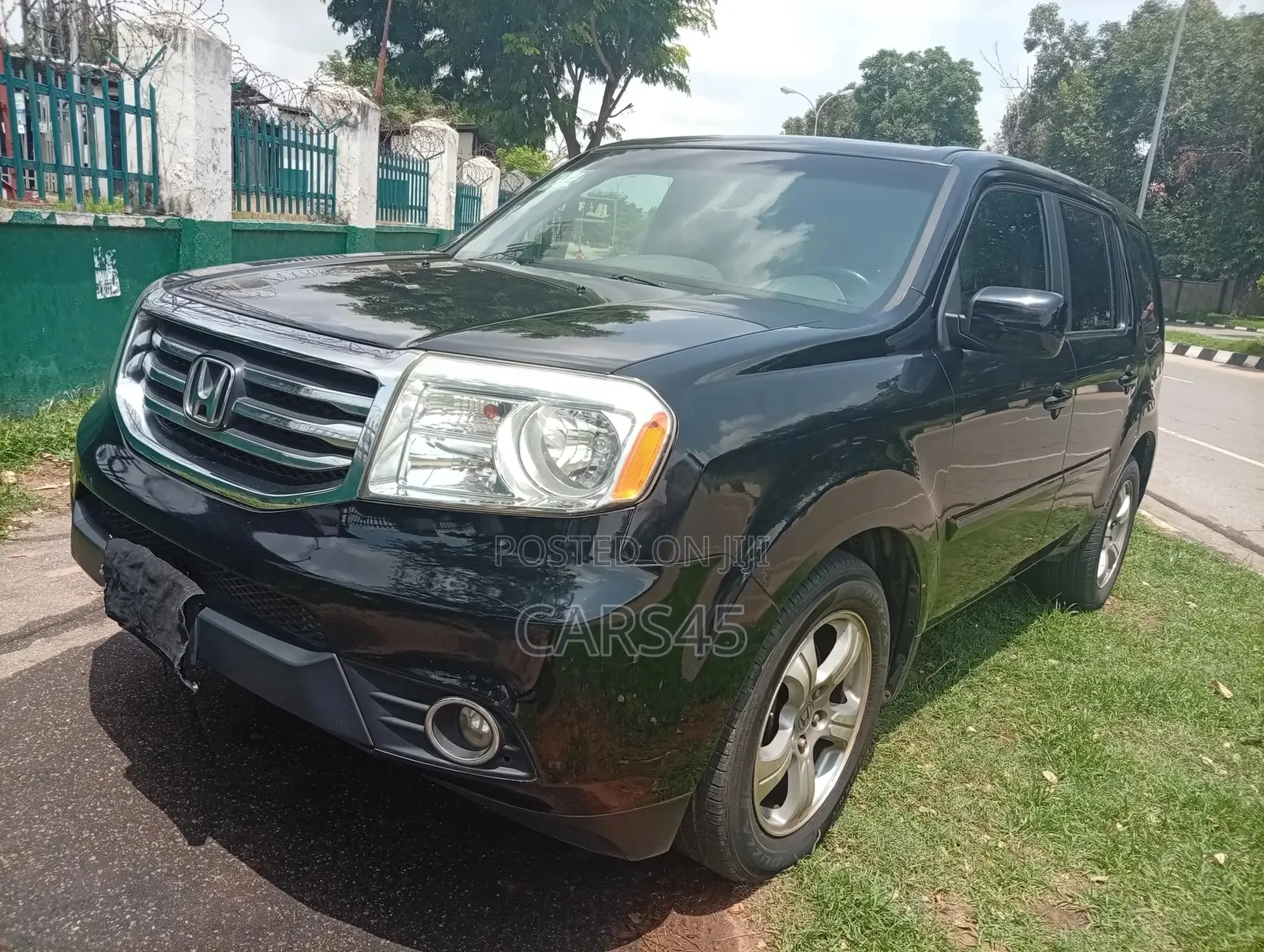 Honda Pilot 2012 Black