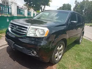 Honda Pilot 2012 Black