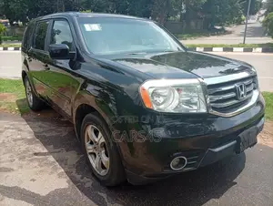 Honda Pilot 2012 Black
