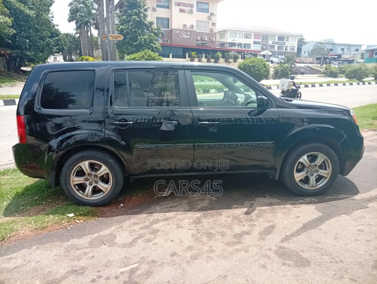 Honda Pilot 2012 Black