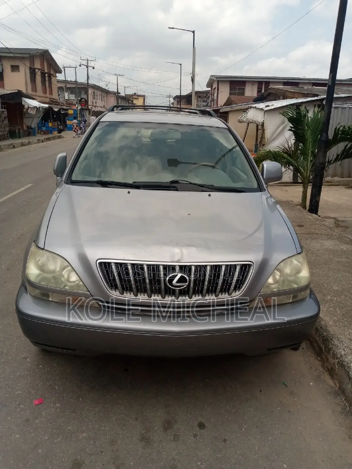 Lexus RX 2002 Gray