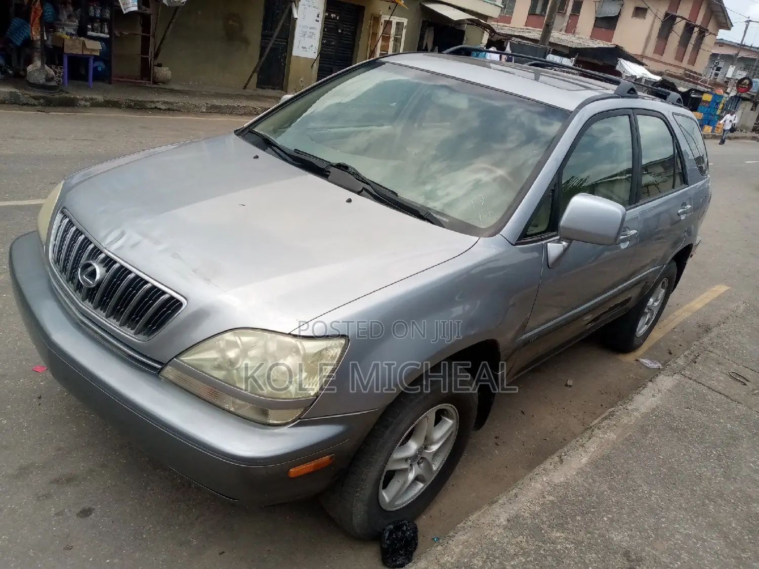 Lexus RX 2002 Gray