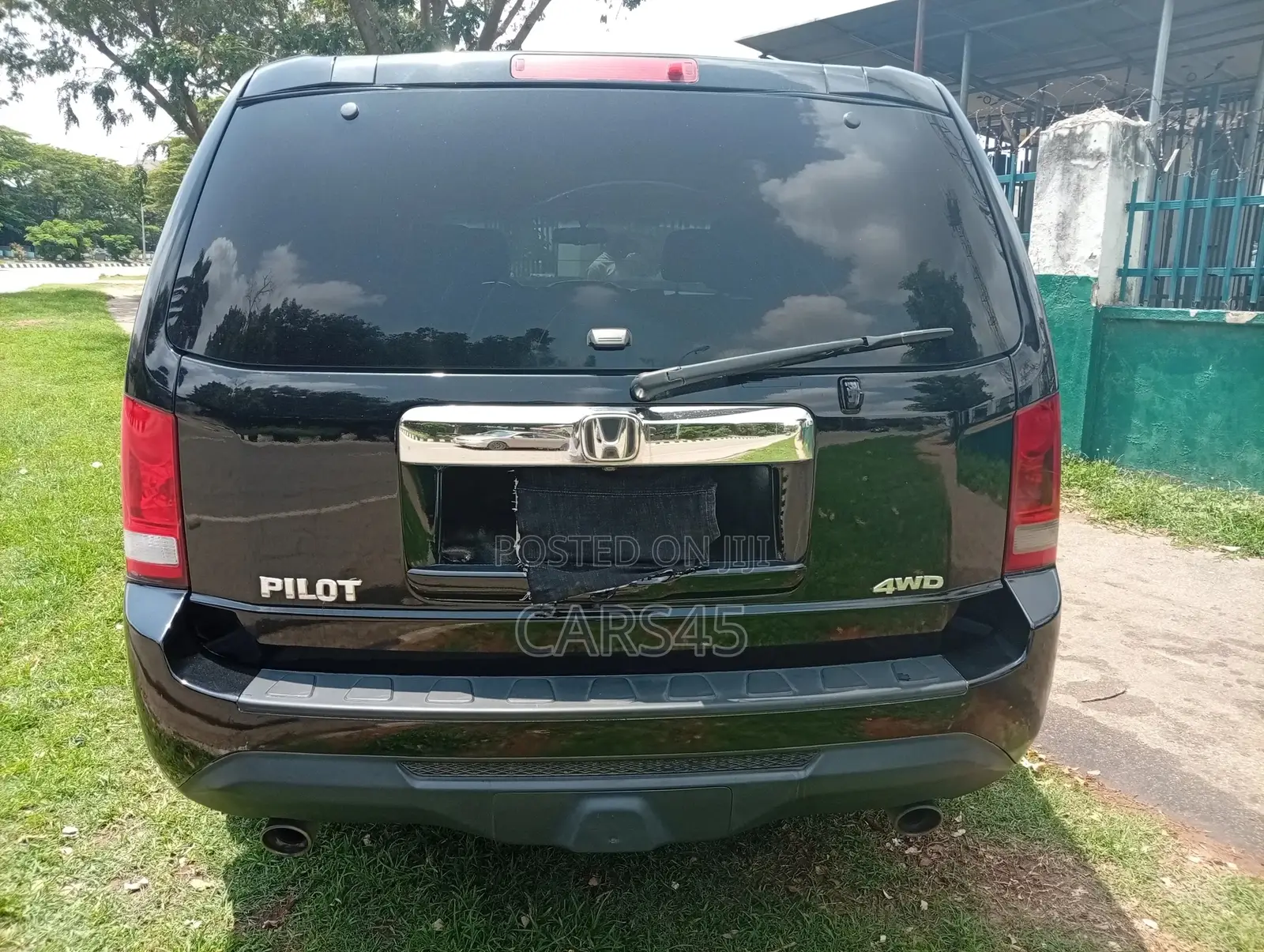 Honda Pilot 2012 Black