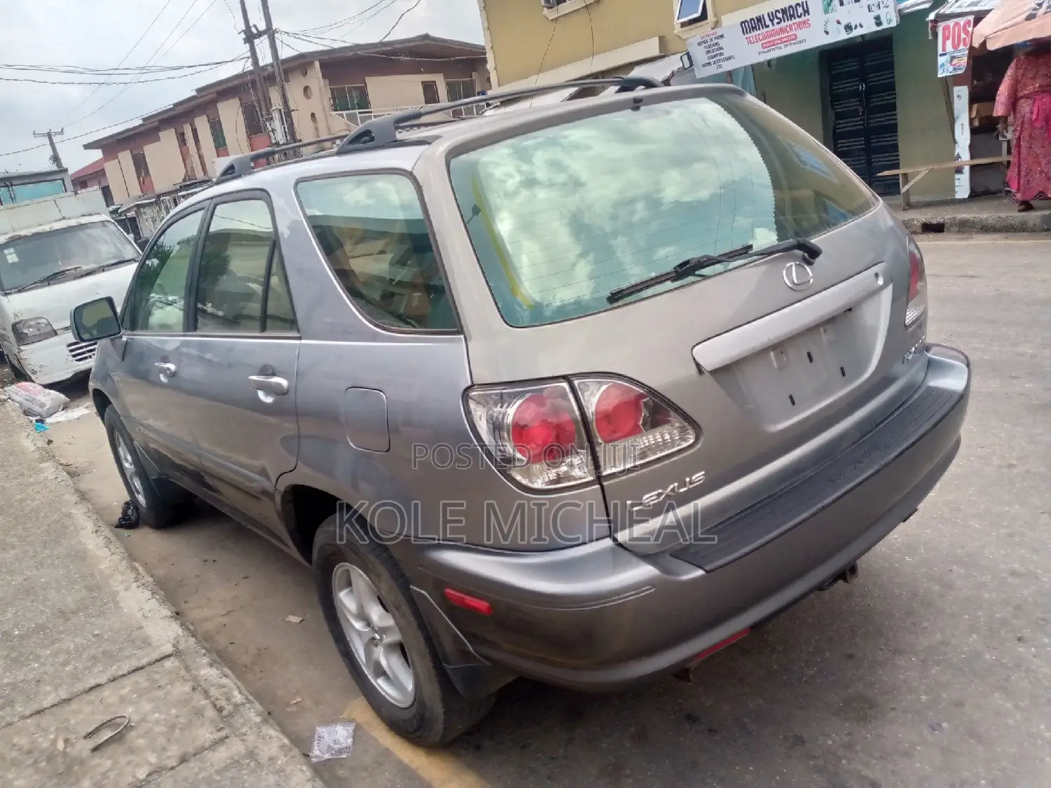 Lexus RX 2002 Gray