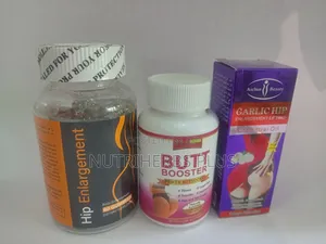 Best Combo for a Sexy Curvy Hip and Butt Enhancement: Very Effective