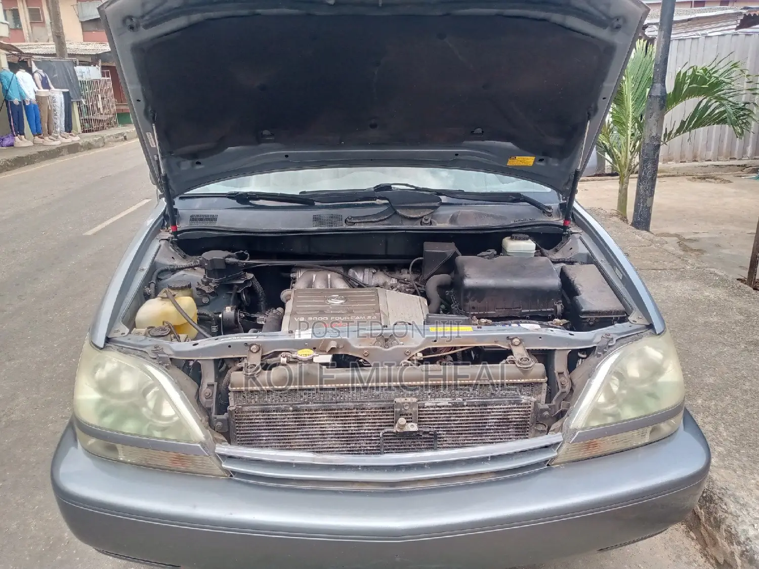Lexus RX 2002 Gray