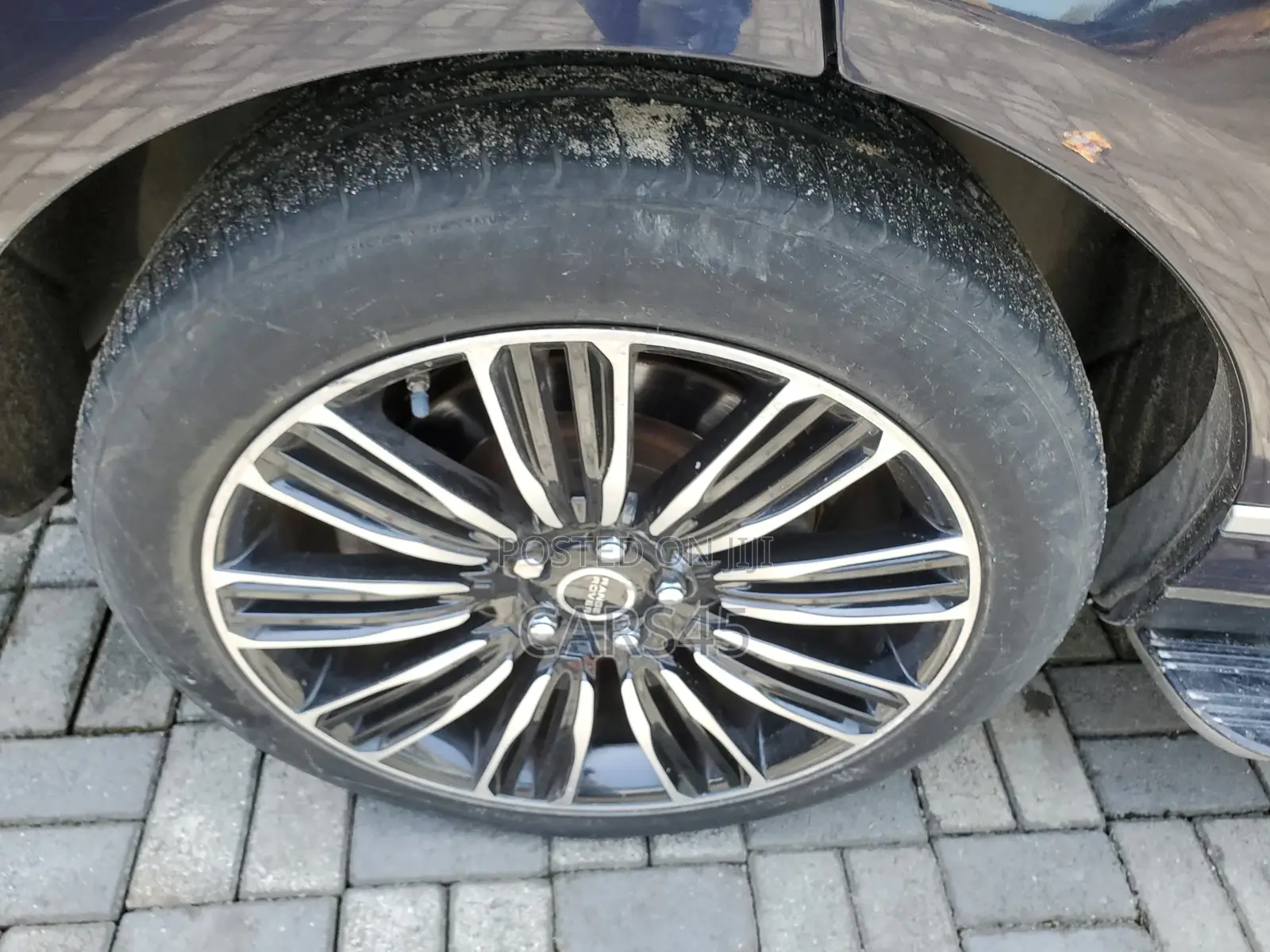 Land Rover Range Rover 2016 Blue