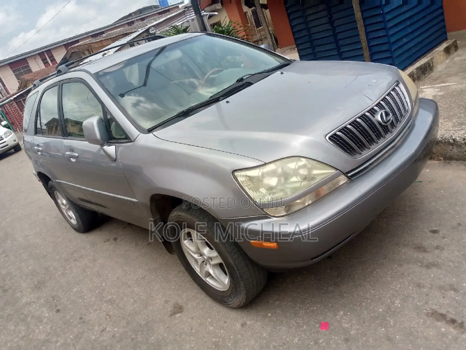 Lexus RX 2002 Gray