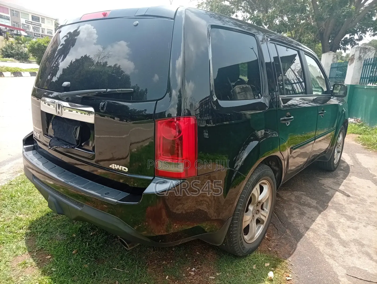 Honda Pilot 2012 Black