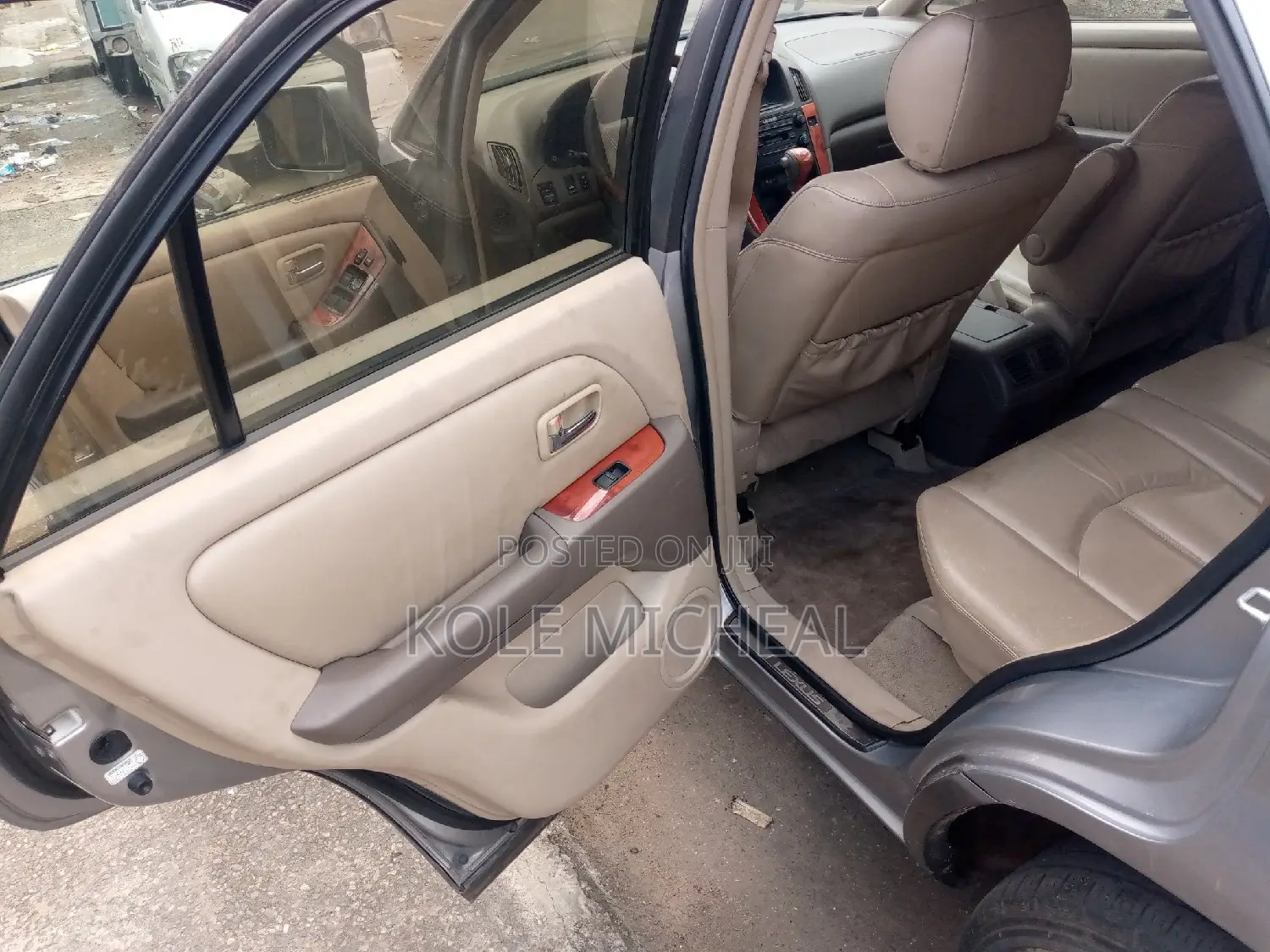 Lexus RX 2002 Gray