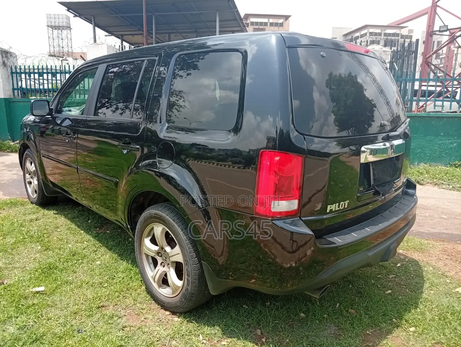 Honda Pilot 2012 Black