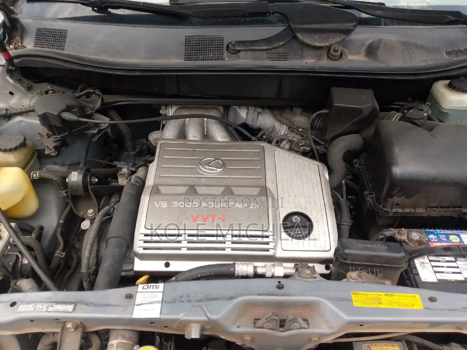Lexus RX 2002 Gray