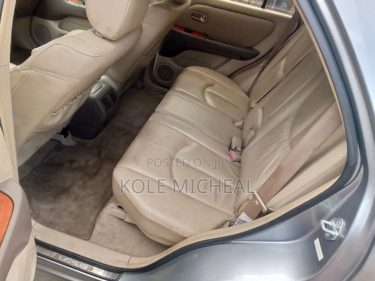 Lexus RX 2002 Gray