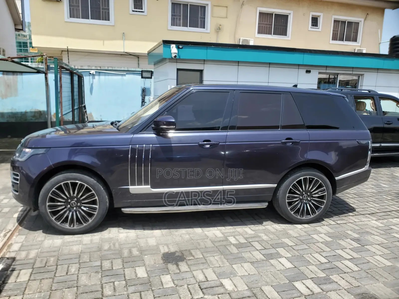 Land Rover Range Rover 2016 Blue