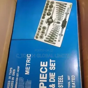 45-piece Metric Tap And Die Set