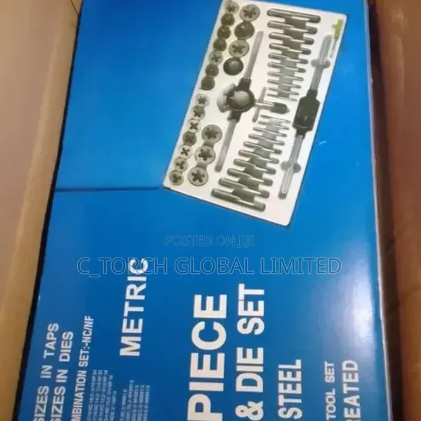45-piece Metric Tap And Die Set