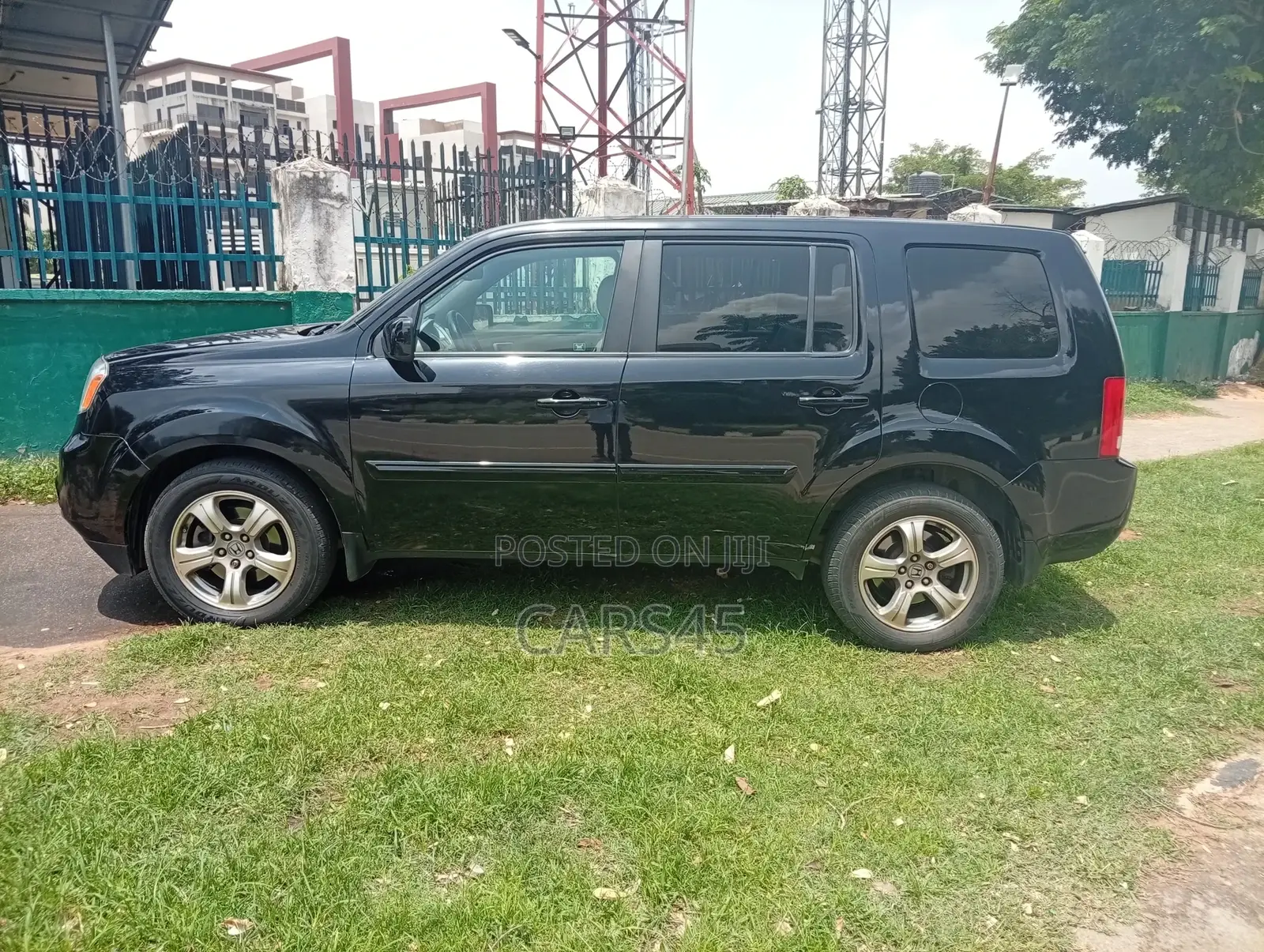 Honda Pilot 2012 Black