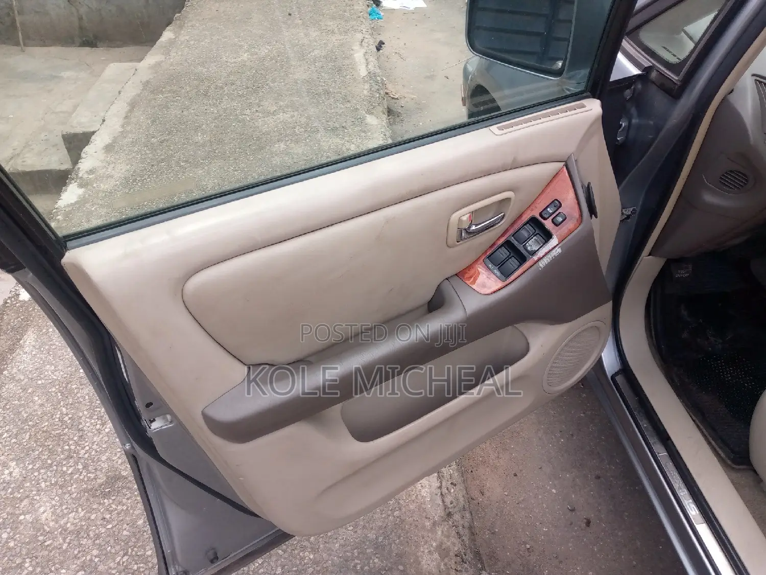 Lexus RX 2002 Gray